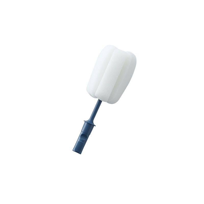 Title 7, Detachable Cleaning Long Handle Sponge Cup Brush