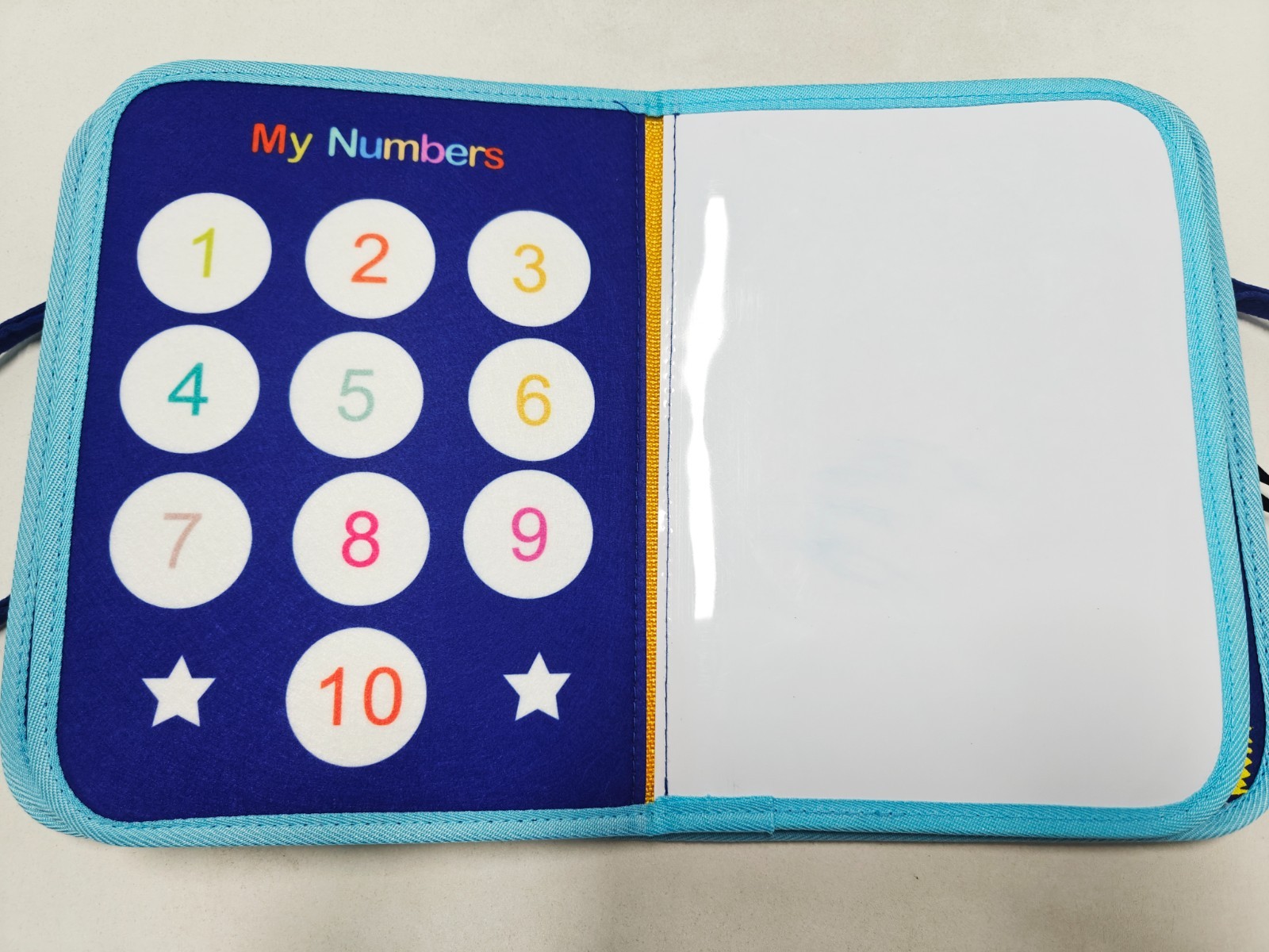 Toddler Busy Board Intelligence Learning Toys Sensory Montessori Book Kids Game