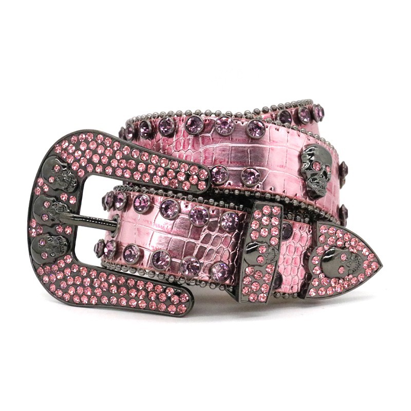 Title 2, Fashion Personality Diamond Belt Gun Color