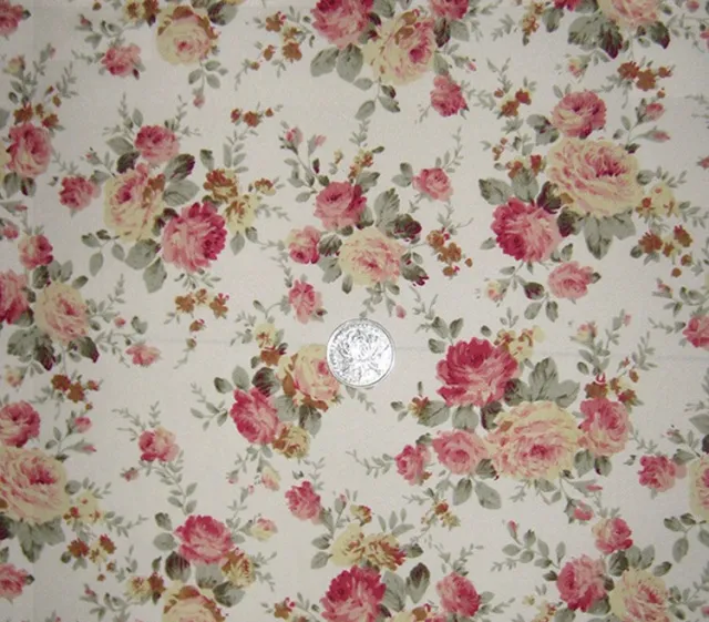 Style Calm Rose Style Clothing Hanging Belt Apron Gift Box Textile Fabric 1M - Shop at LoveMi