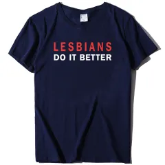 Letter Print Fashion Casual Short-sleeved T-shirt Loose Top - Navy Blue - View 1