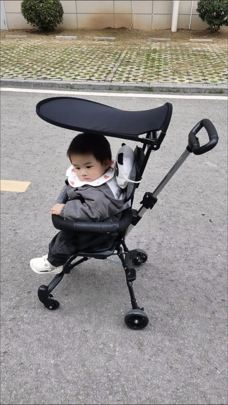 Lightweight Baby Stroller Pram Foldable Pushchair Travel Buggy Travel System UK 8