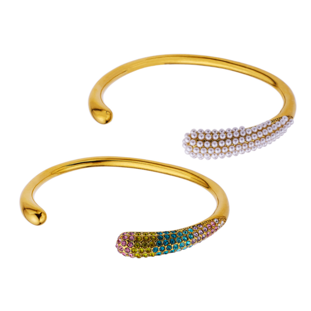 Pearl Titanium Steel Bracelet For Women