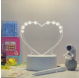 3D Acrylic Board Handwriting Message Board LED Light - Image 58