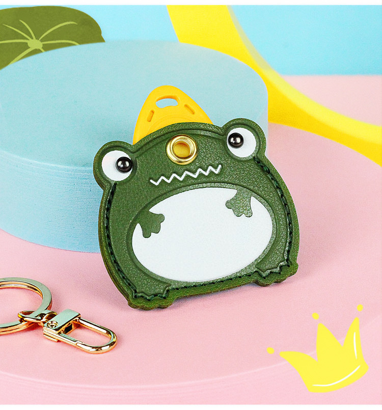 Frog Access Card Set Keychain
