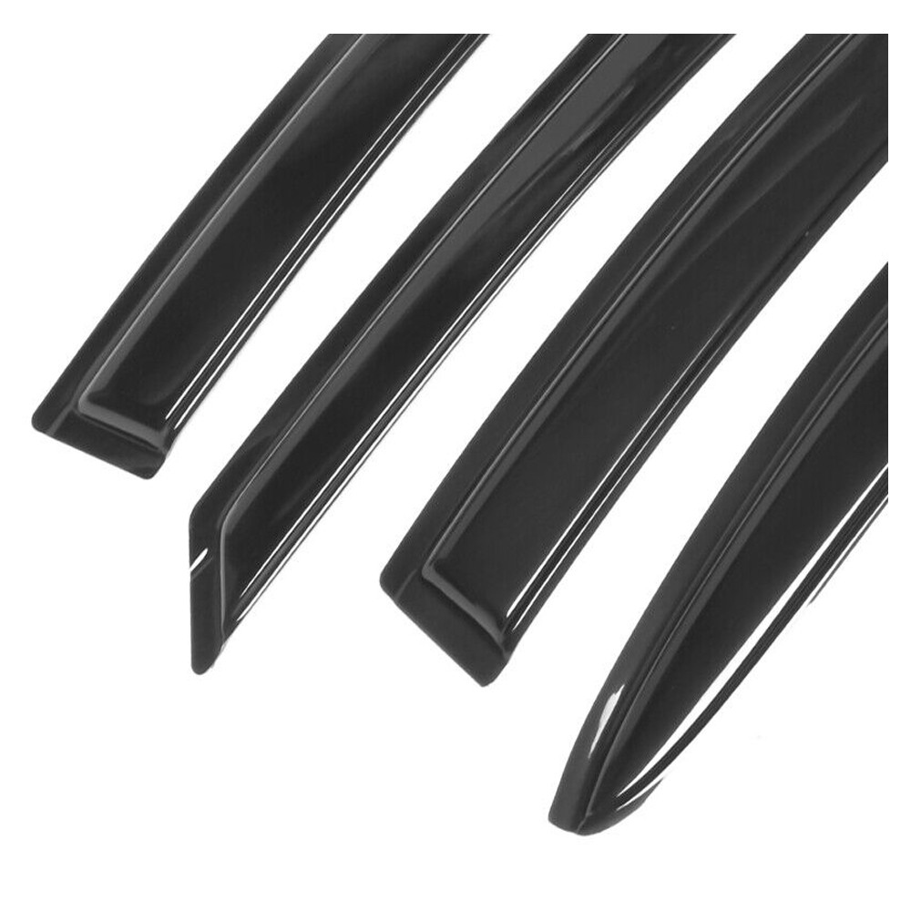 For Neon 00-05 Dodge Neon Sedan Window Visors Rain Sun Guard Vent 4 Pieces Set 5