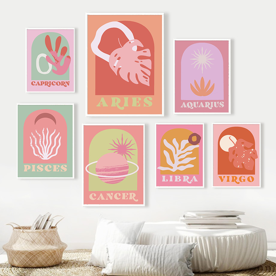 HD Inkjet Frameless Decorative Painting Canvas Core