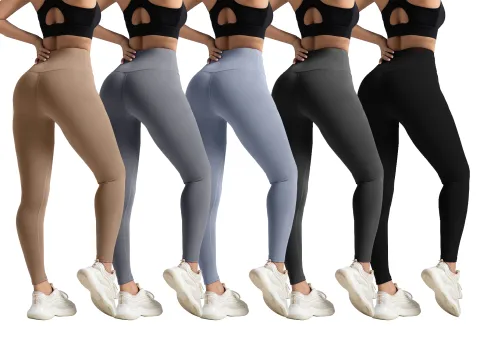 No Awkward Line Peach Butt Yoga Pants High Waist