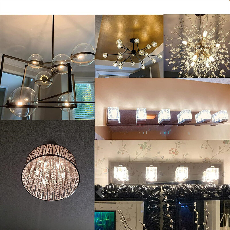 Warm White 3000K Actual 2700K,6x G9 LED Standard Light Bulbs Long Life Energy — image 9