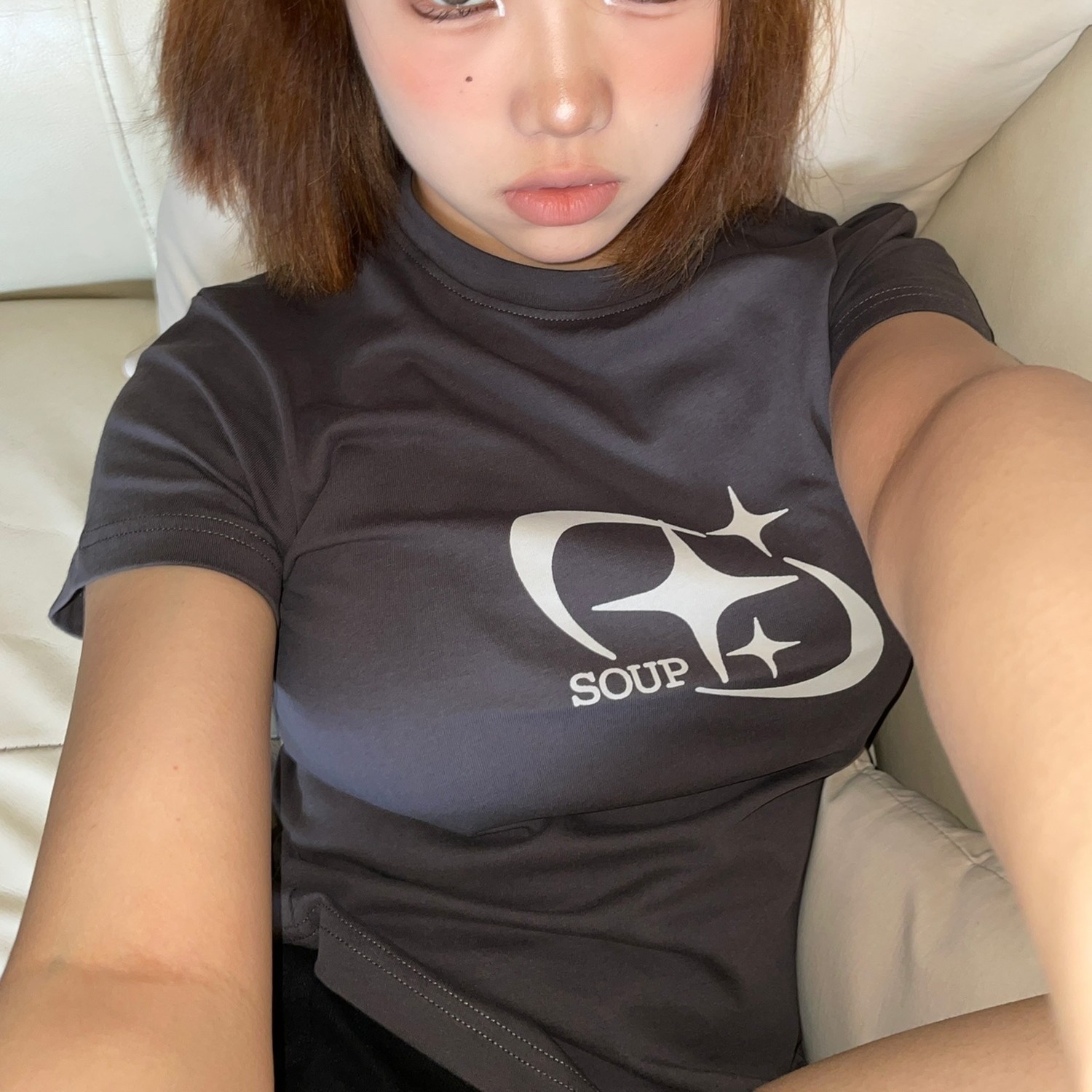 Niche Chic Short Spicy Girls Slim Tops Female Summer