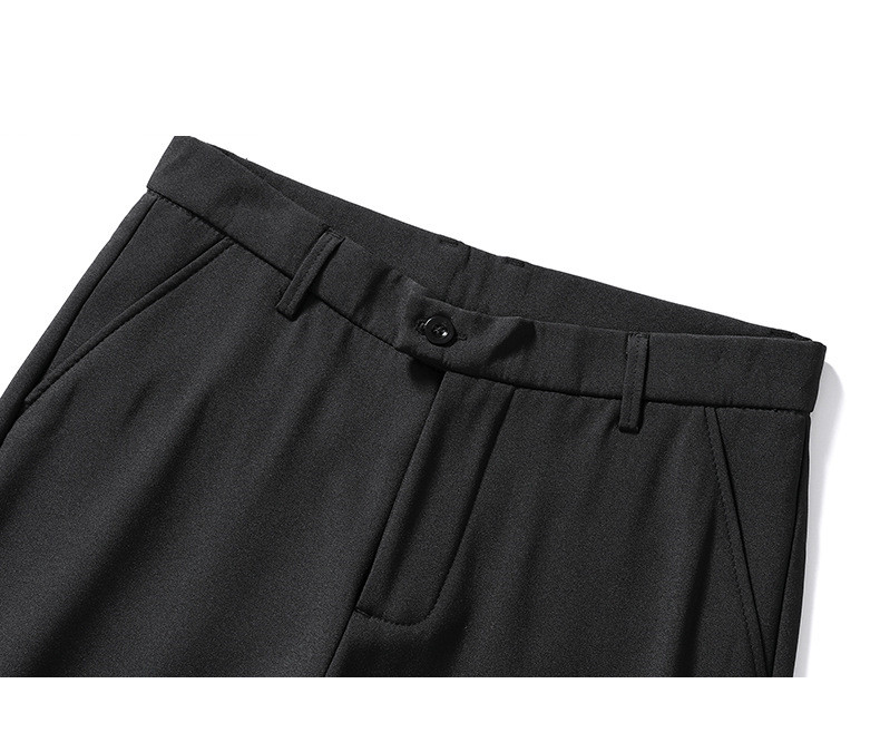 Title 8, Pantalones de traje formales para hombre, corte...