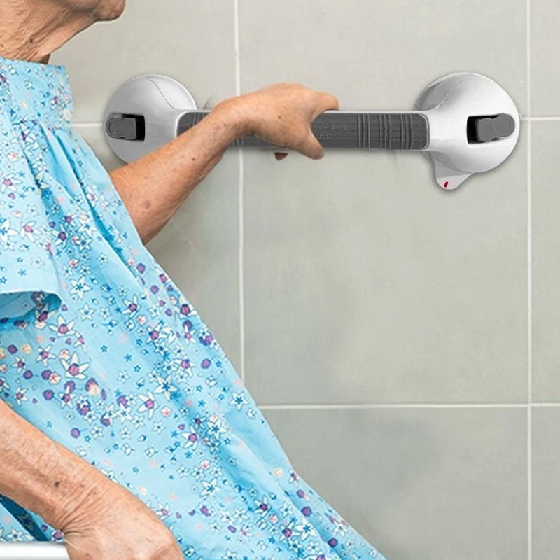 2X Suction Grab Rail Bar Safe Handle Handrail Disability Shower Safety Support G — image 2