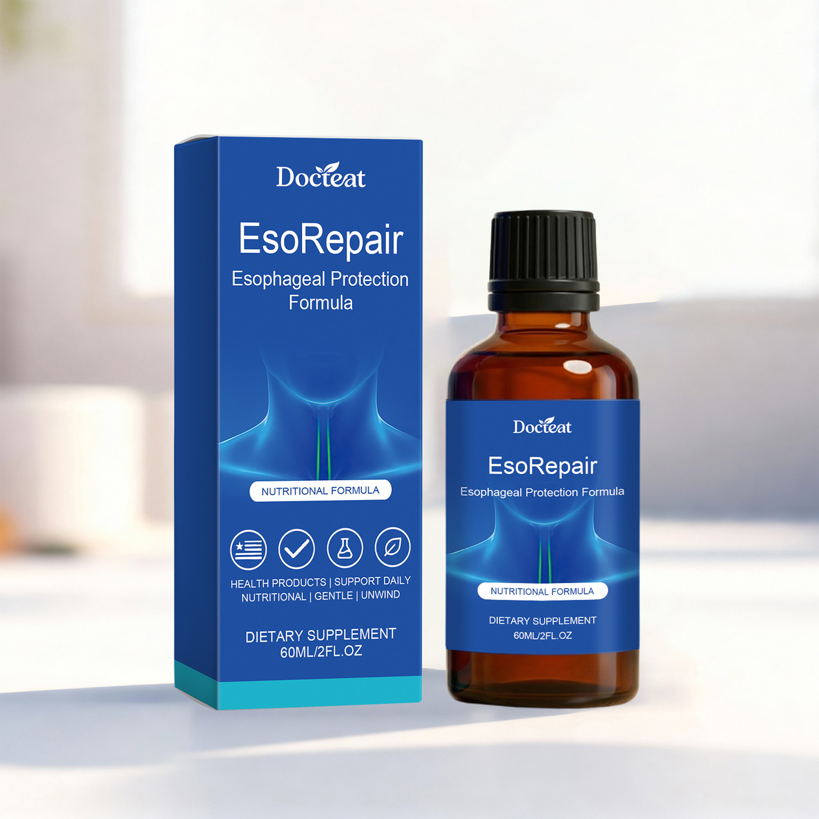 Intestinal Soothing Health Support Liquid Inlet 60ml-box
