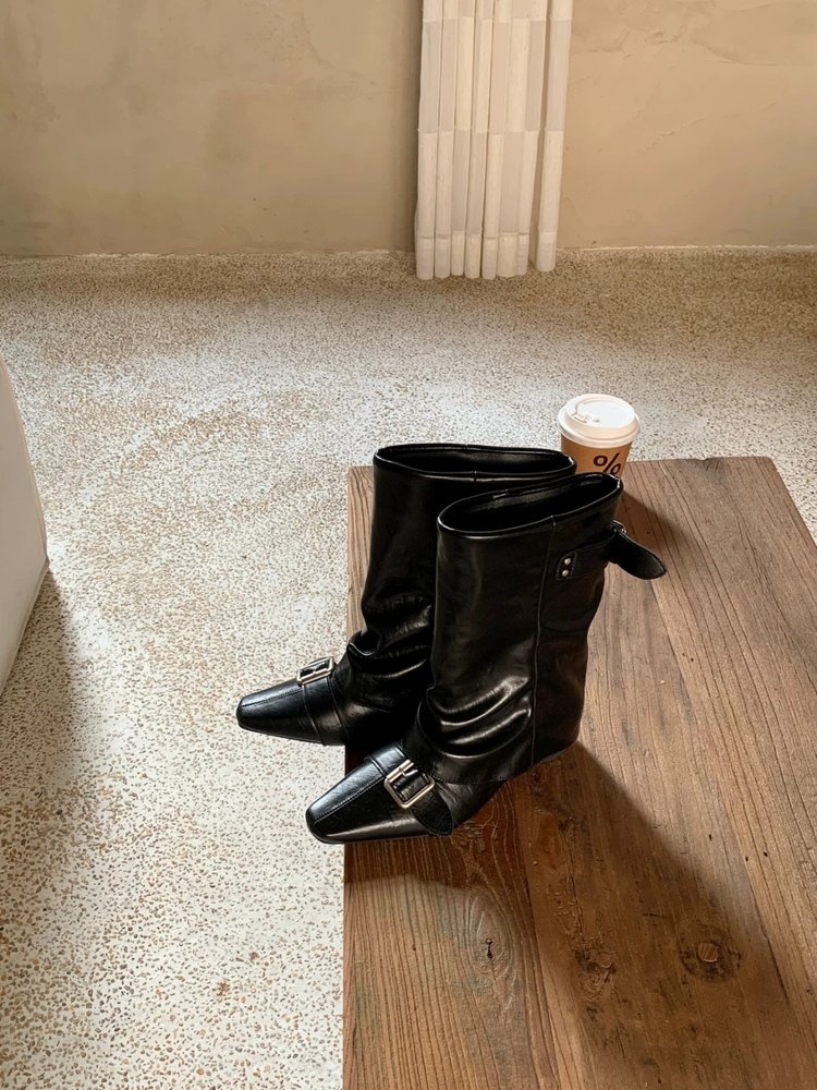 Slouchy Ankle Boots, picture 2 of 4