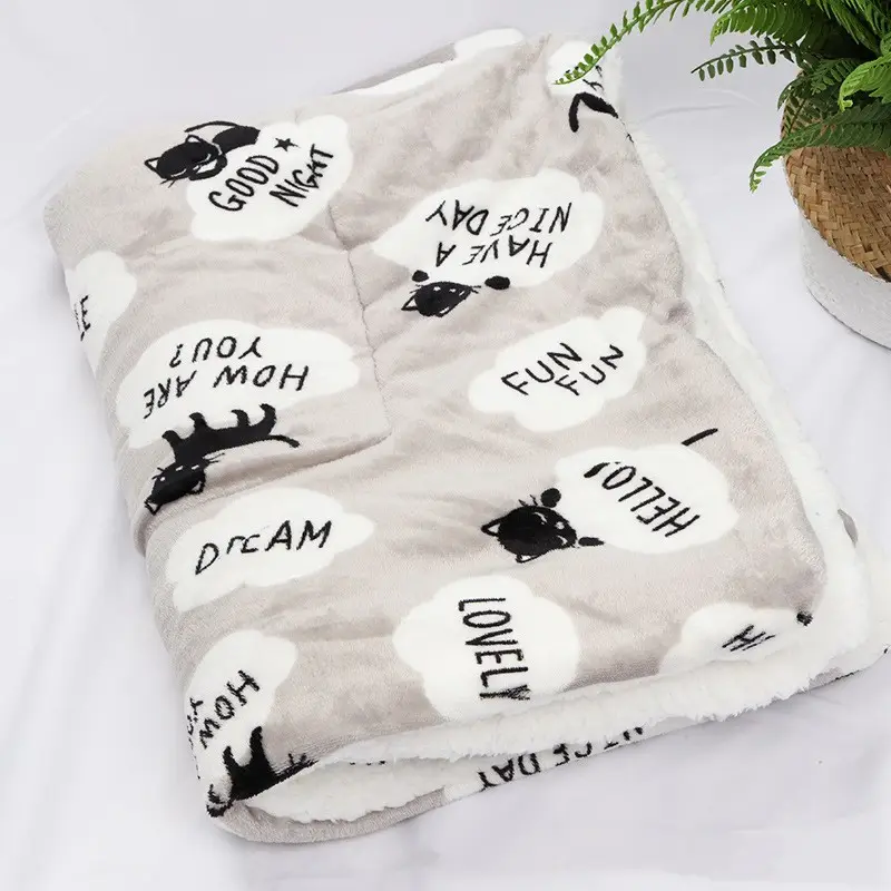 Pet Cotton Pad Thickened To Keep Dogs