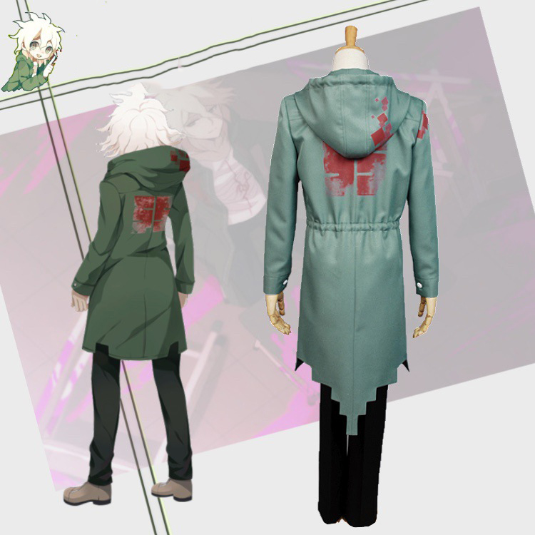 Title 4, cosplay costume jacket