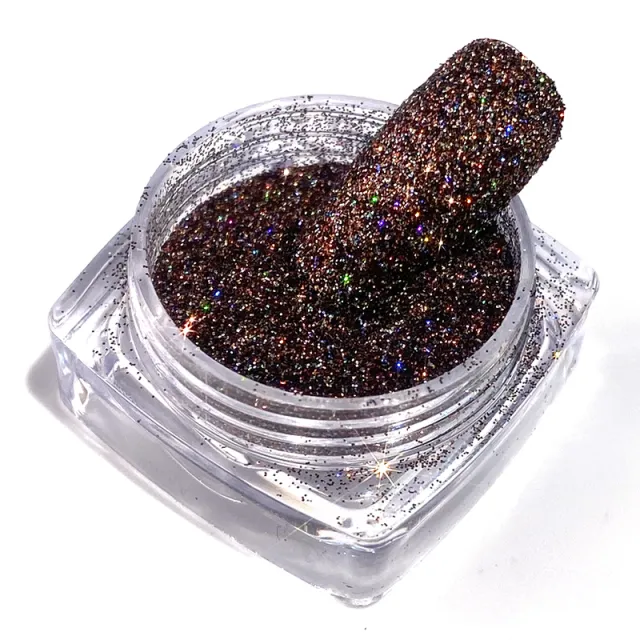 Star Powder Manicure Woolen Cloth Decoration Sugar Edible 7Style - Shop at LoveMi