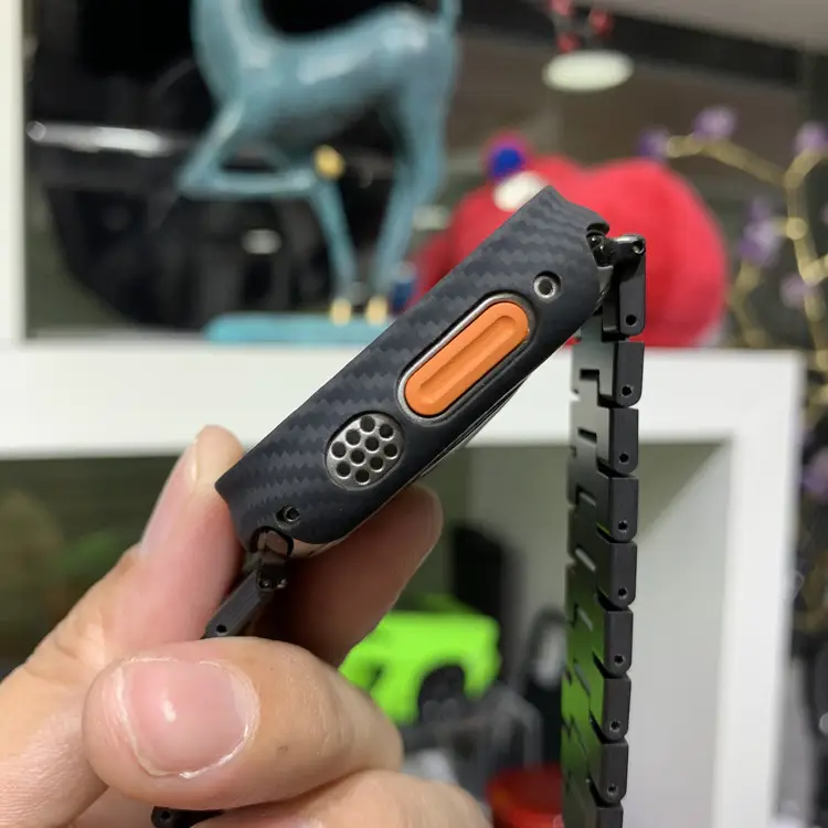 Frosted S8 Fiber Watch Strap