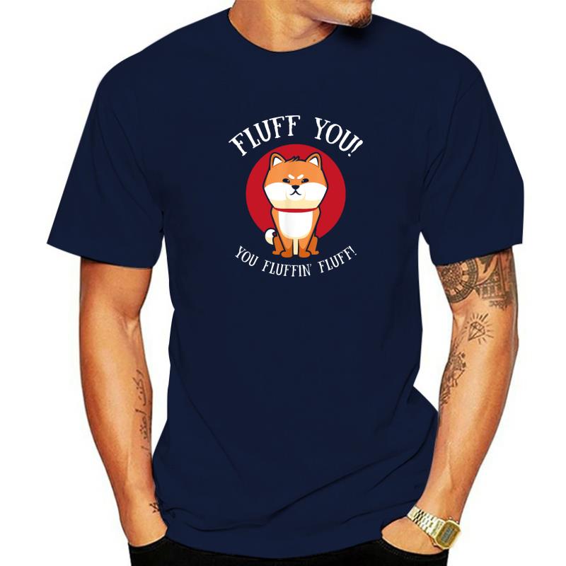 Title 4, T-shirt homme Hip Hop décontracté Shiba Inu drô...