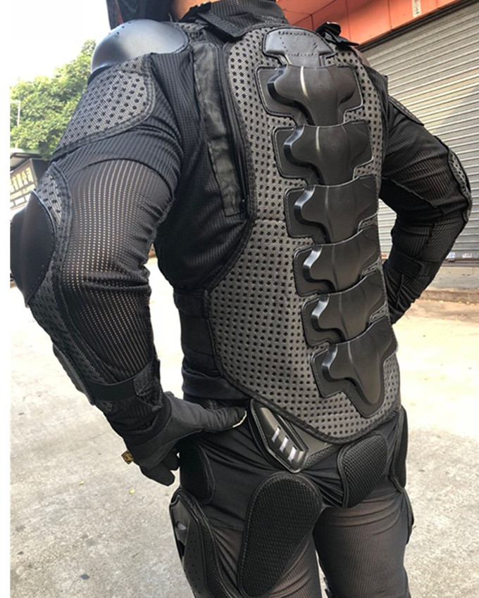 Title 2, Motorcycle Riding Fall Protection Armor Jacket