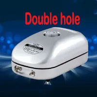 Ultra quiet Air Double Head Four Head Fish Tank Oxygen Oxygen Double Hole - Shop at LoveMi