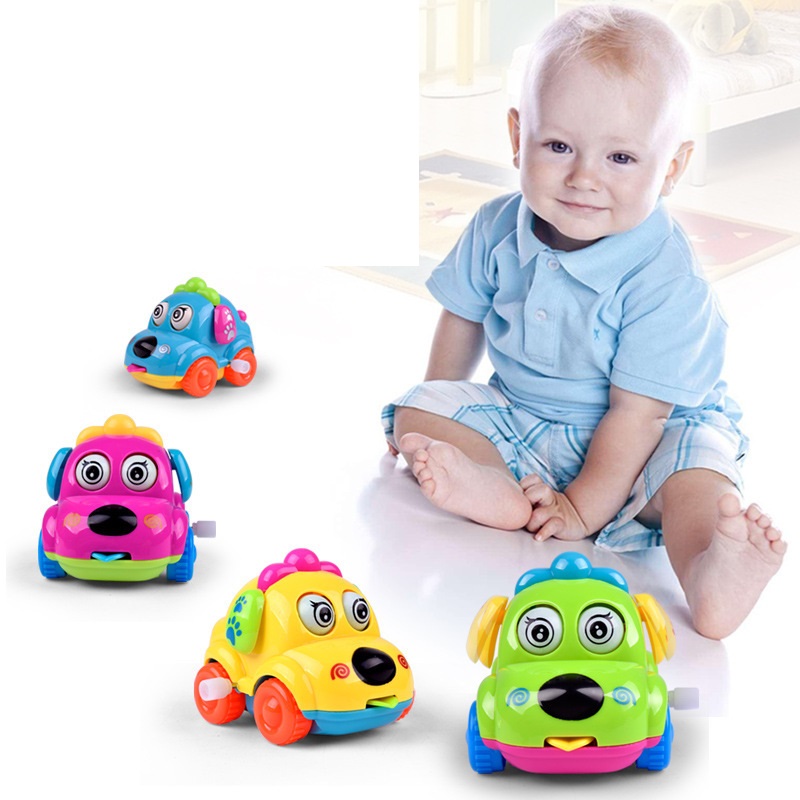 61e78b95 60d1 43b8 a4f3 2c769b0f2d61 - Children's Cartoon Animal Clockwork Small Toy Winding Car