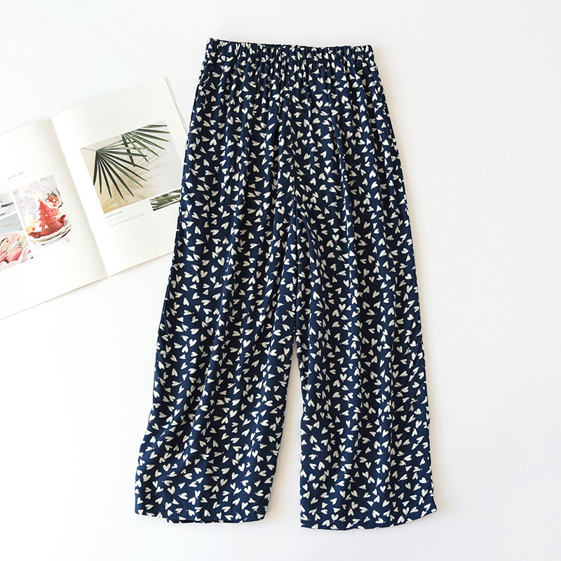 Title 4, Soft Rayon Loose Casual Home Pants