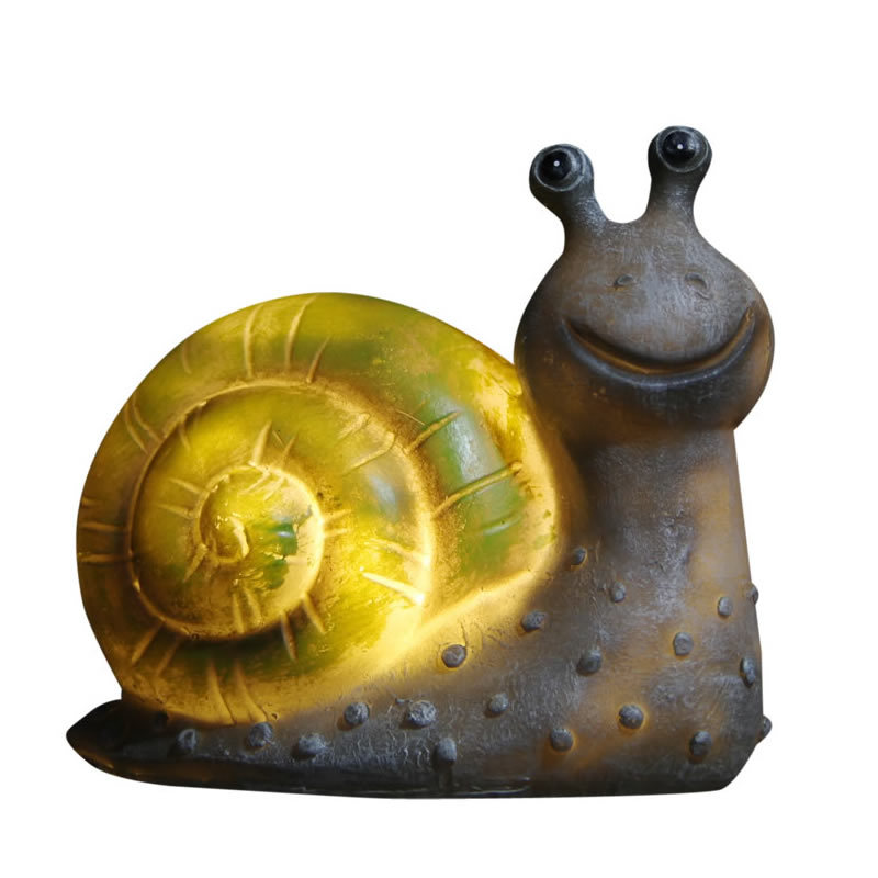 Snail lamp