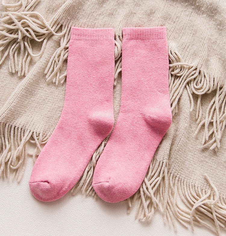 Title 10, Pure cotton thickened womens towel socks