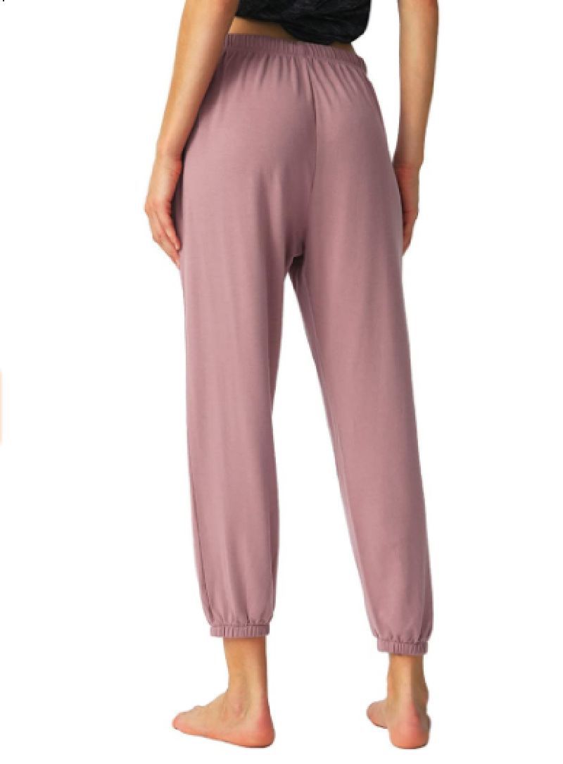 Loose Casual Sports Trousers With Drawstring Drawstring