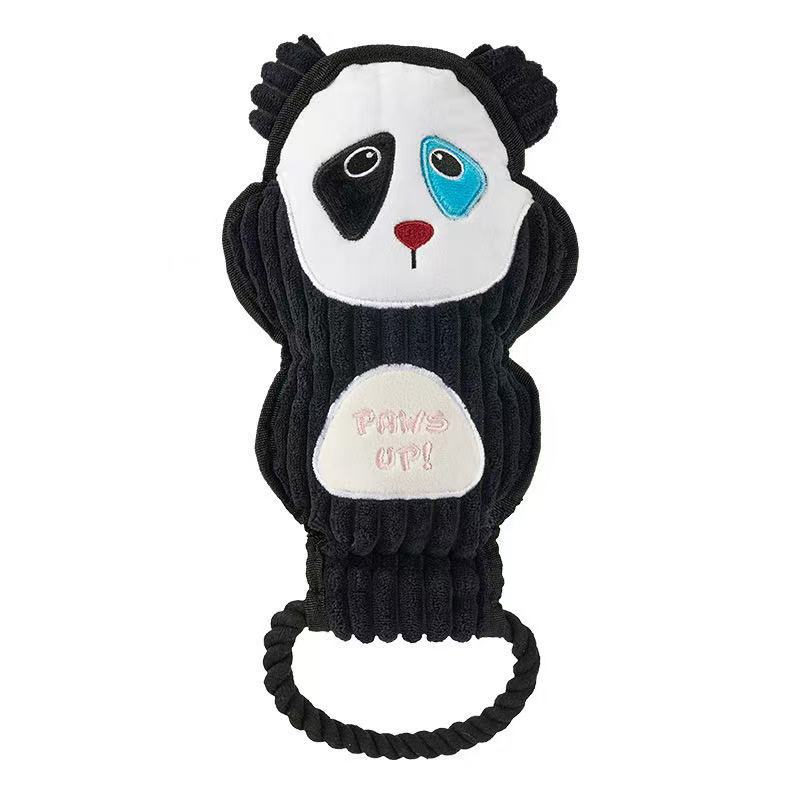 Crinkle And Squeaky Dog Toys & Tough Tug Of War