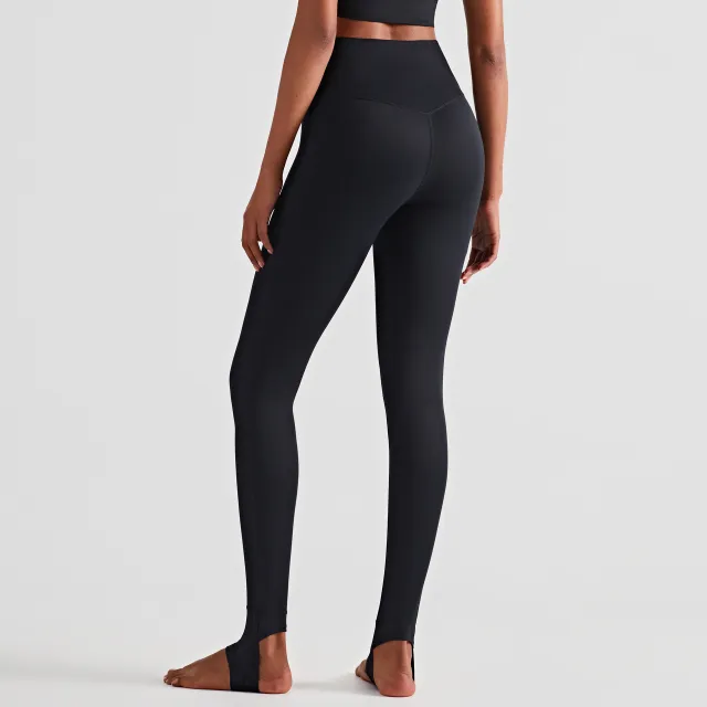 High waisted Butt lifting Fitness Step Pants Tight Fit Black - Shop at LoveMi