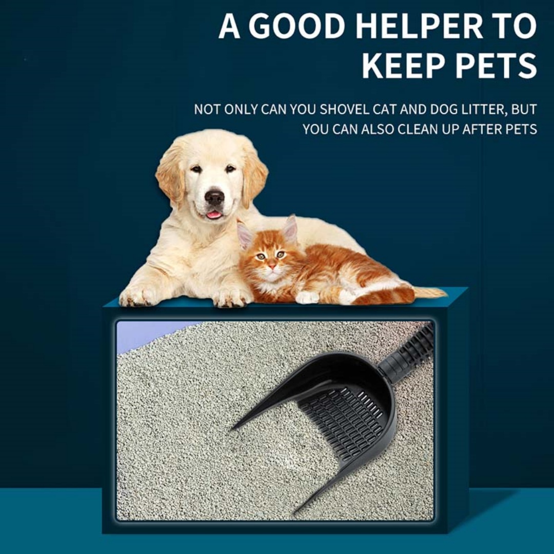 Fish Tank Multi-Purpose Sand Shovel Good Helper To Pets
