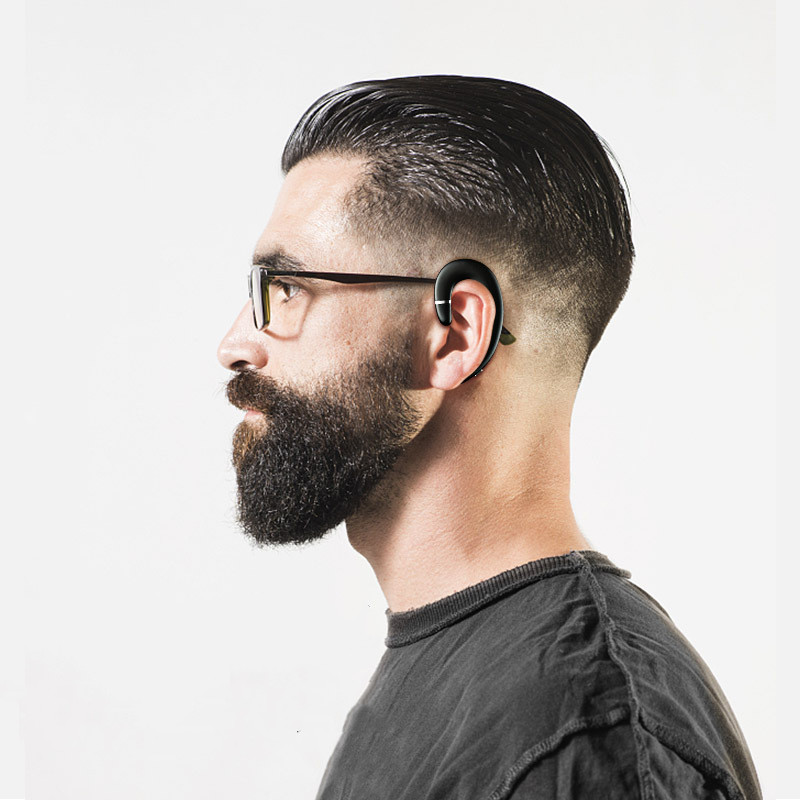 Bluetooth Headset Bone Conduction Ear-mounted Wireless - Image 2