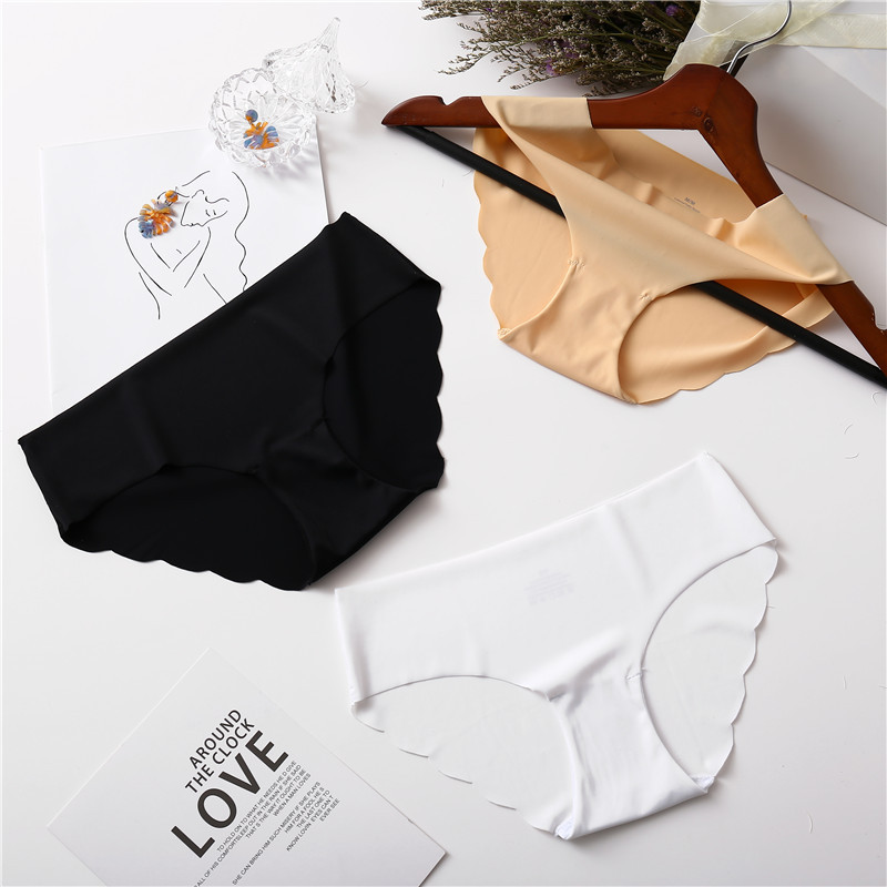 Title 3, Women Ultra-thin Underwear Seamless Panties Low...