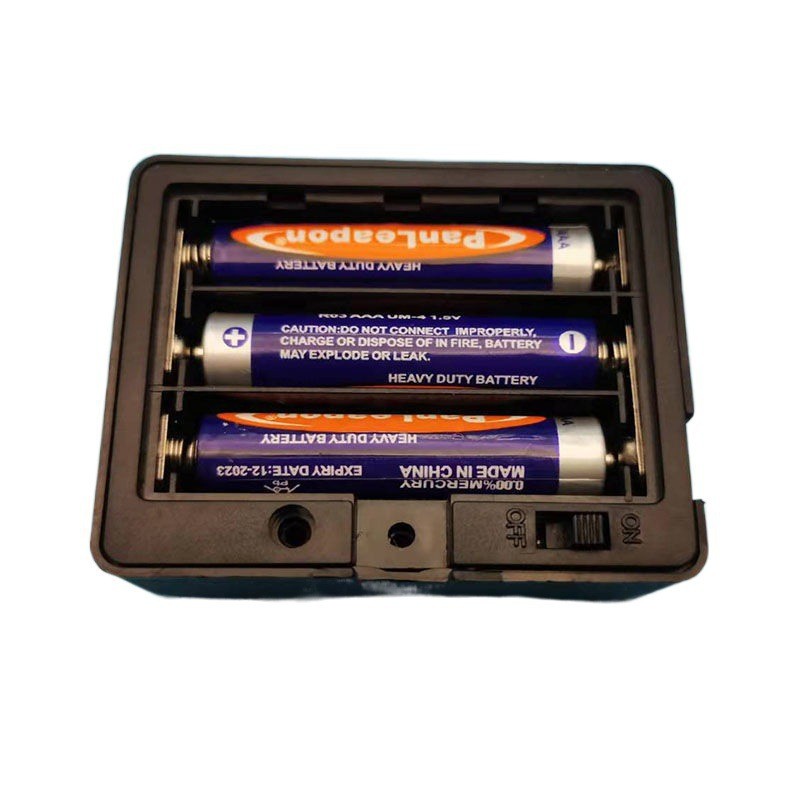 8 OR 16PCS X AAA Zinc Carbon Batteries - New R03 UM-4 1.5V Longest Expiry