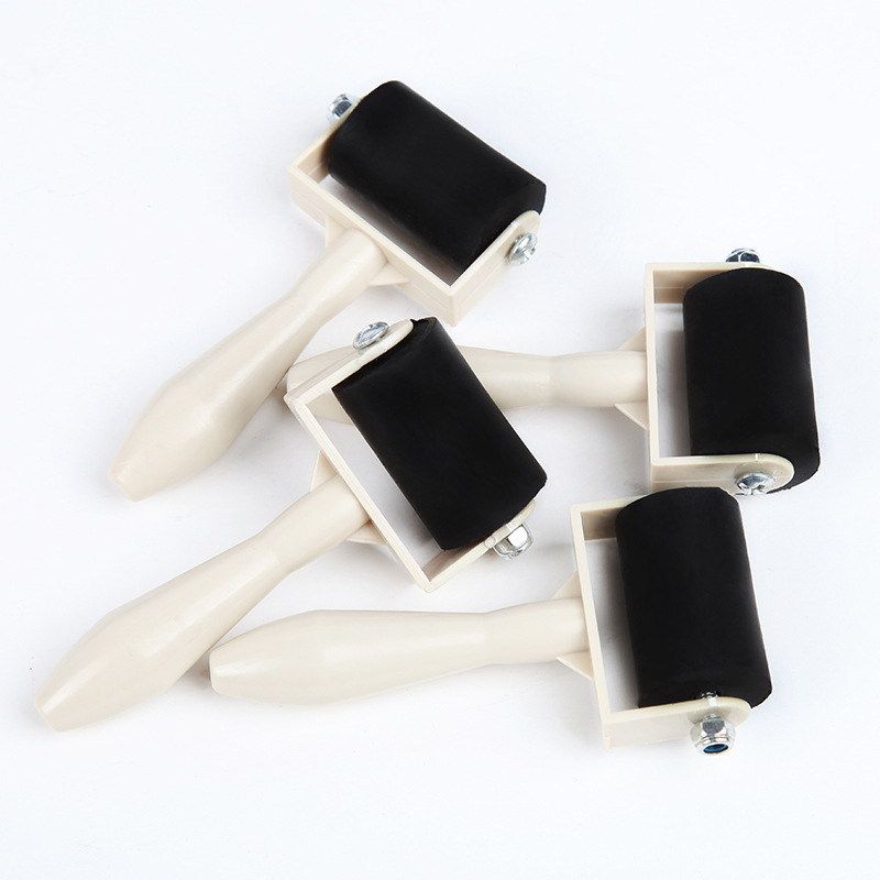 Ink Roller Tools For Woodblock Prints