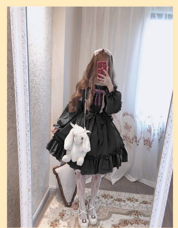 Lolita Skirt Soft Girl Lolita Dress