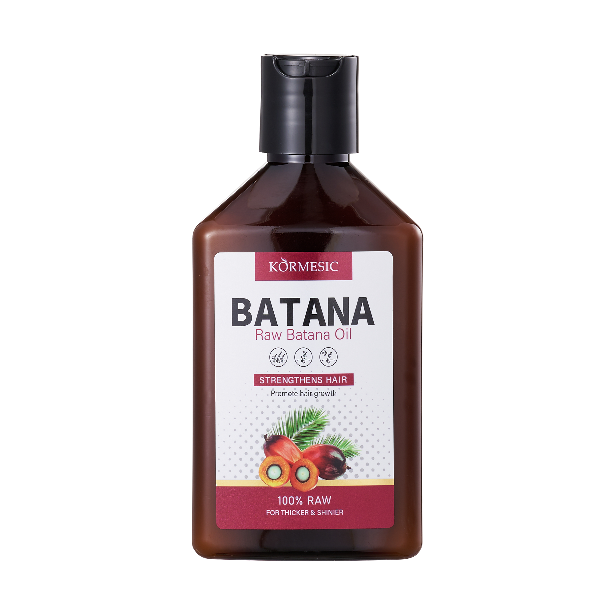 KORMESIC Batana Oil Shampoo QB Quick Return Foreign Trade Exclusive 260ml