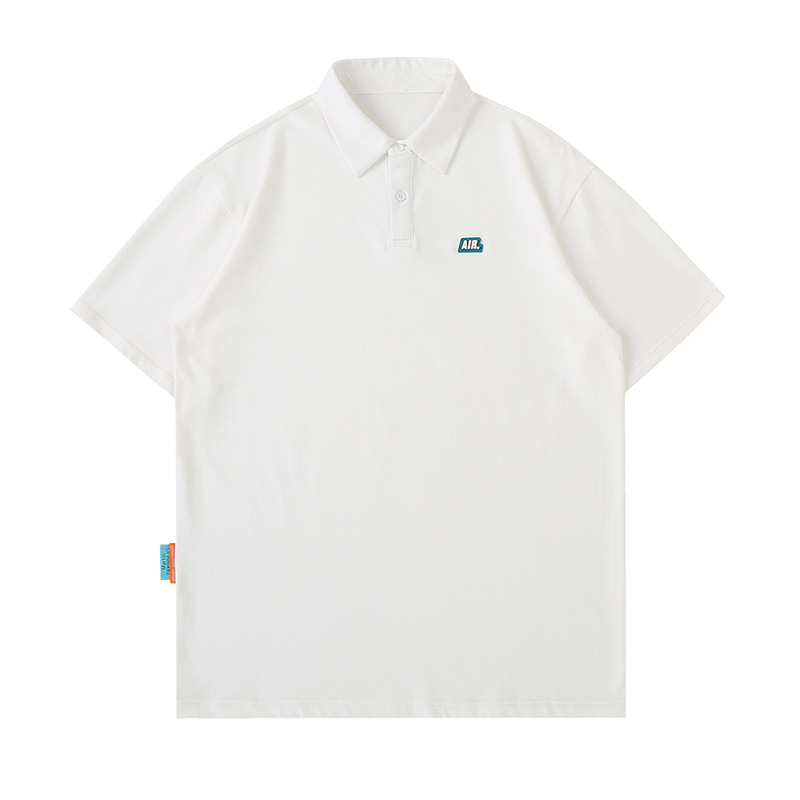 Men's Simple Versatile Loose Cotton Short Sleeve T-Shirt