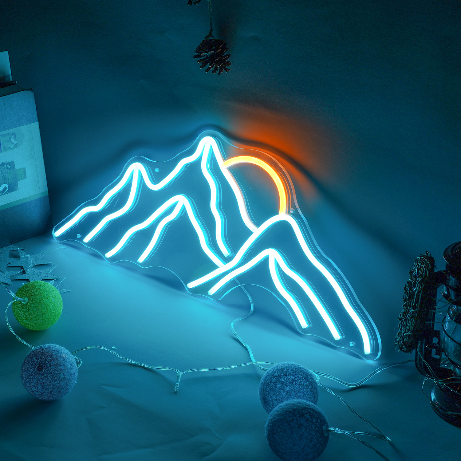 Mountain Shape LED Neon Light