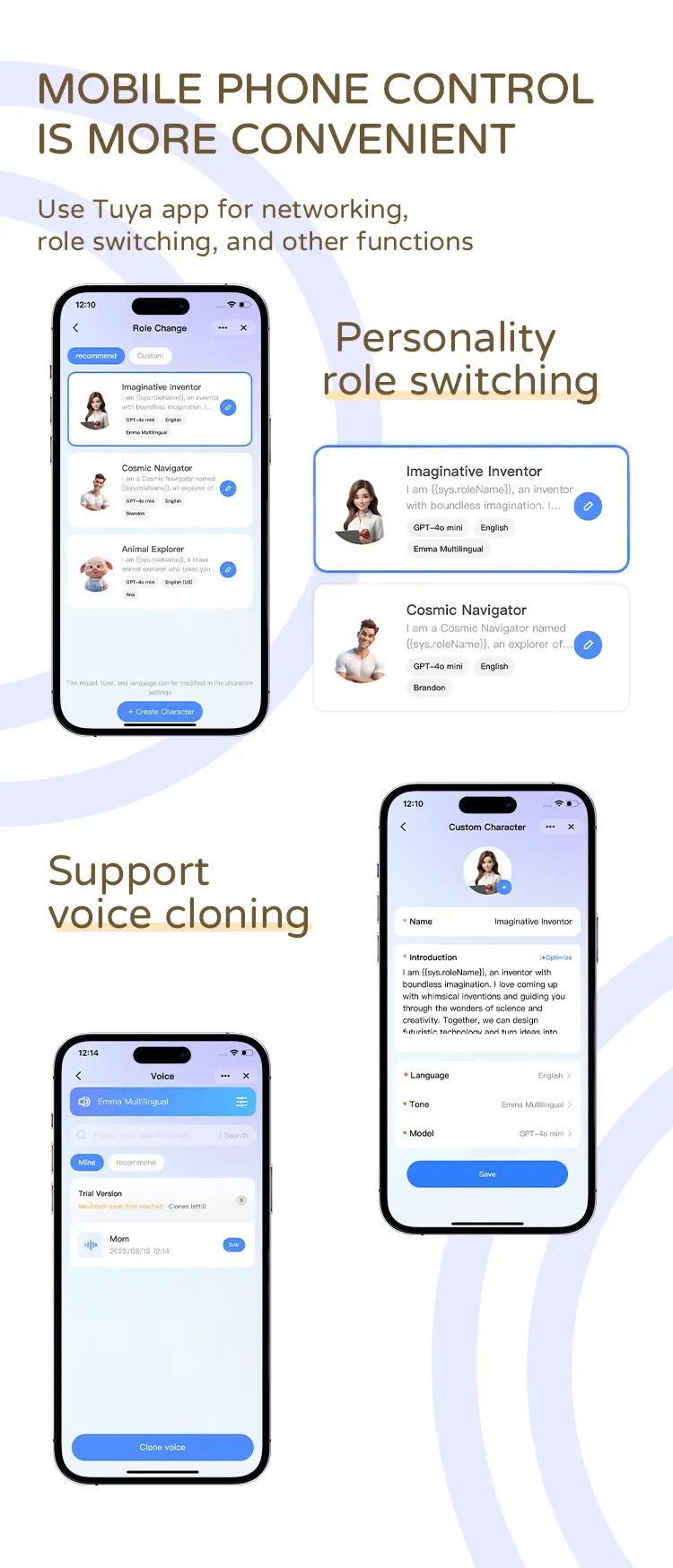 AI Intelligent Dialogue, Fast Response, Plush Owl Toys Accompany Children In Early Childhood Education, Interactive Plush Toys Accompany Children