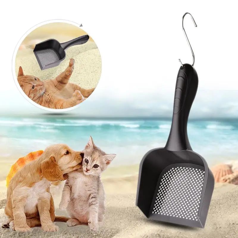 Title 2, Cat Litter Scoop Indoor Sand Shovels Portable D...