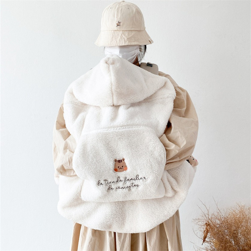 Portable Windproof And Warm Embroidered Blanket