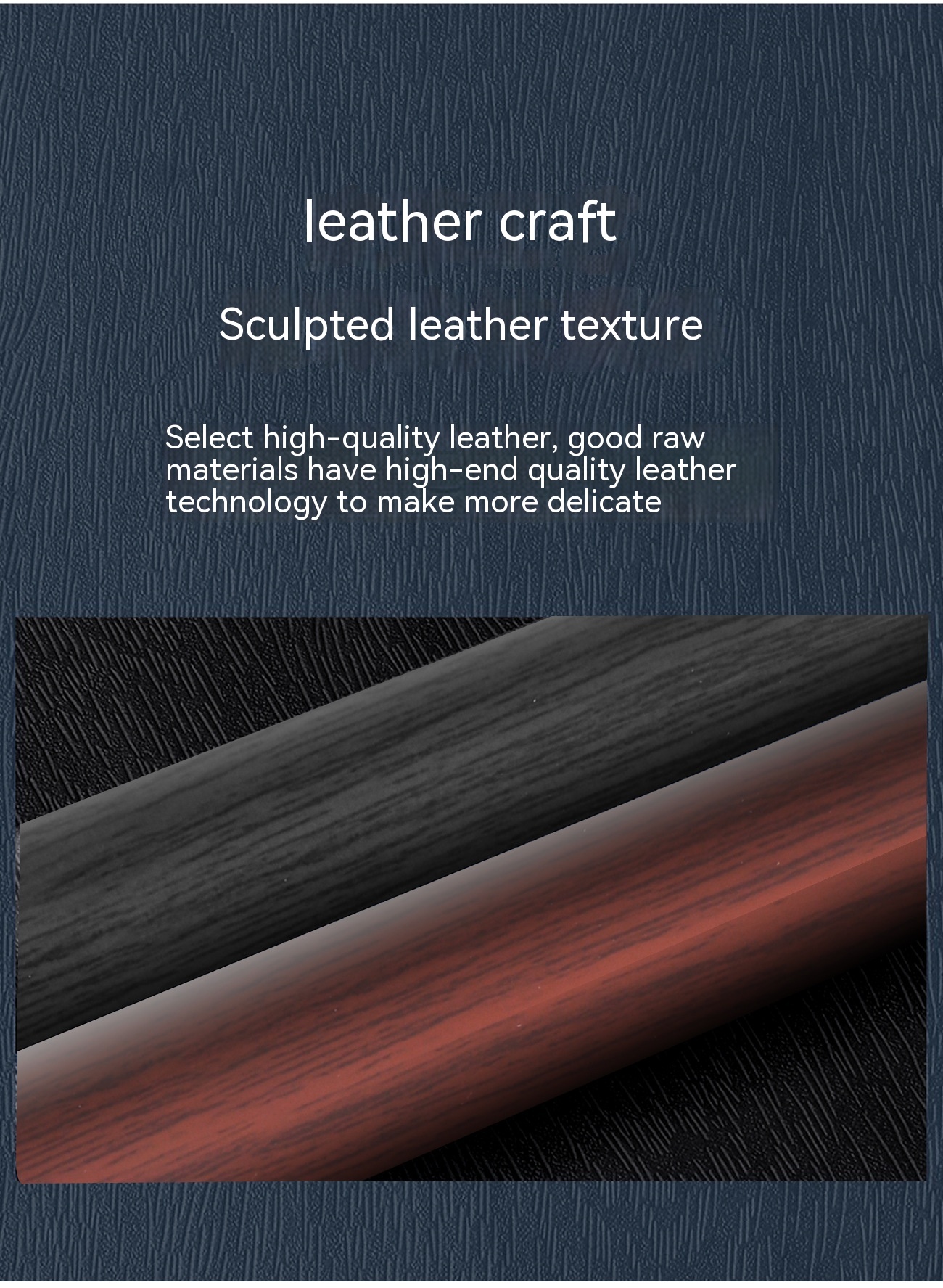 Large Window Magnetic The Pattern Of Walnut Protective Cover Plastic Phone Case - Image 2