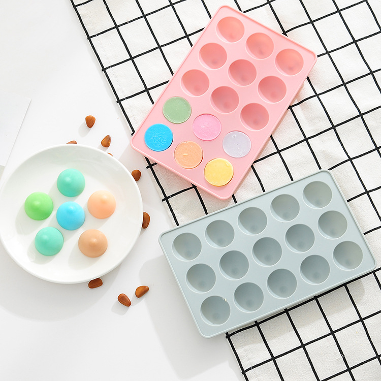 15 Small Mimi Silicone Baking Molds