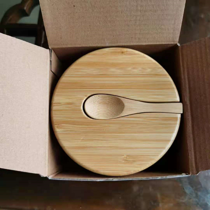 With Spoon And Box