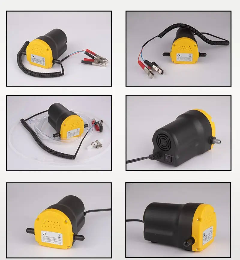Electric Self-priming Oil Gear