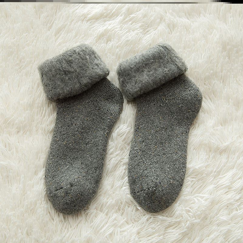 Title 7, Middle-aged And Elderly Cashmere Snow Socks Men...