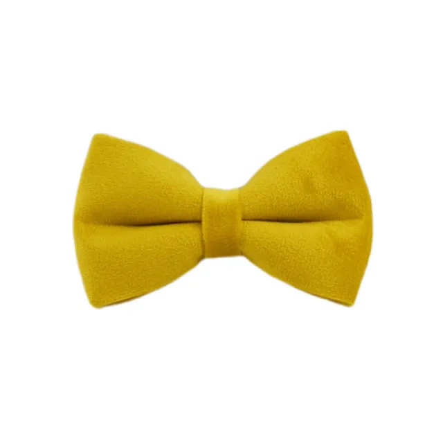 Pet Collar Dog Fabric Velvet Bow1 - Shop at LoveMi